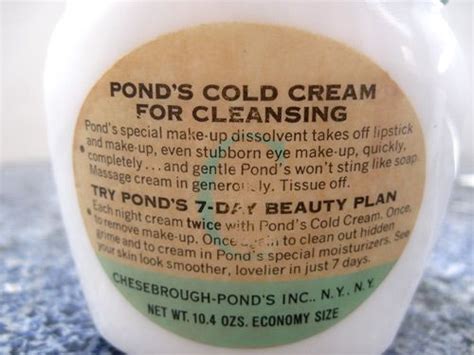 jergens cold cream|jergens cold cream vs ponds.